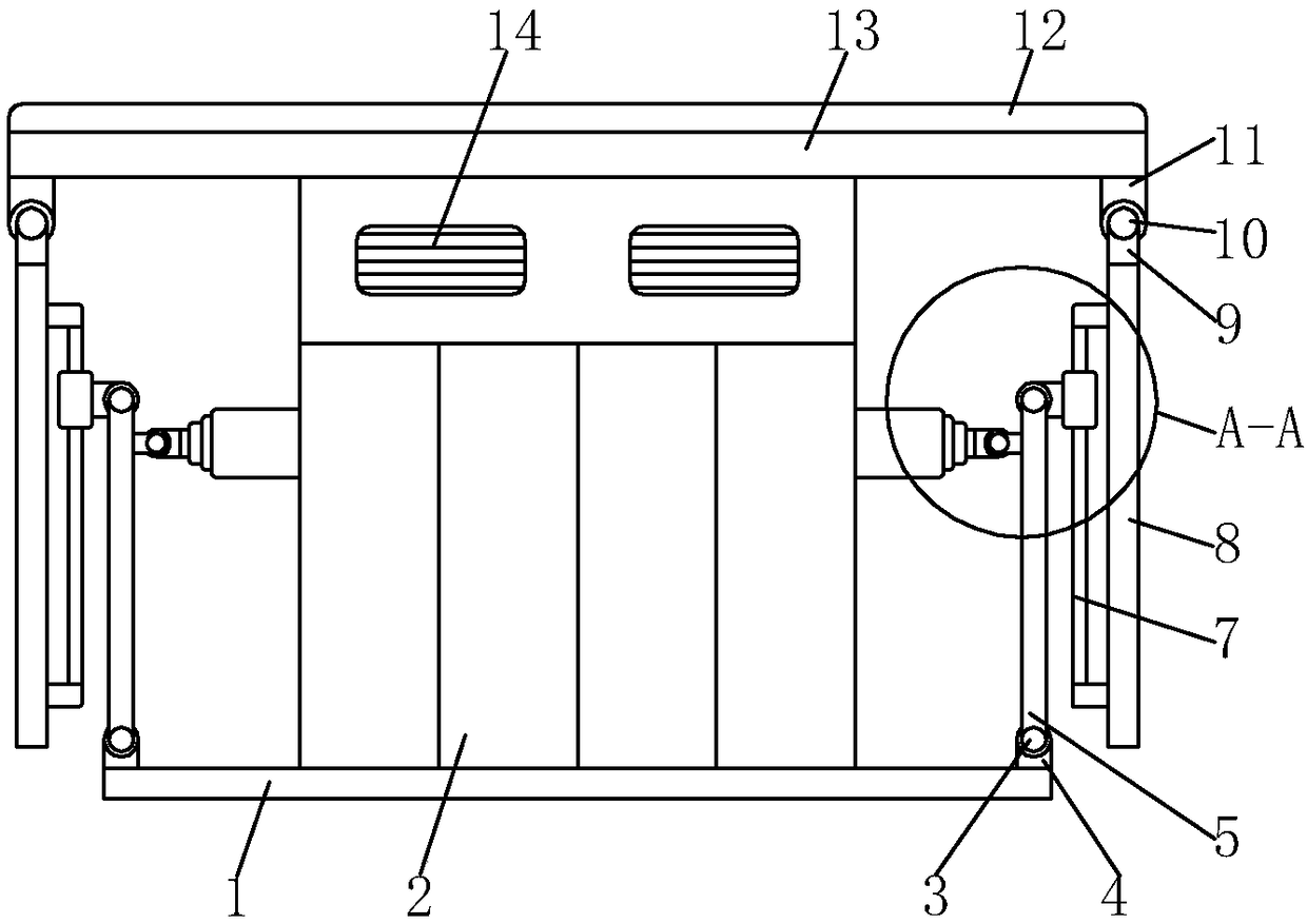 Energy-saving box-type substation