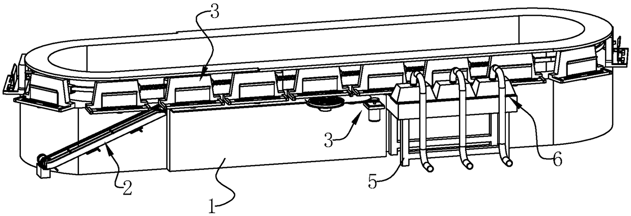 Book glue nail production line