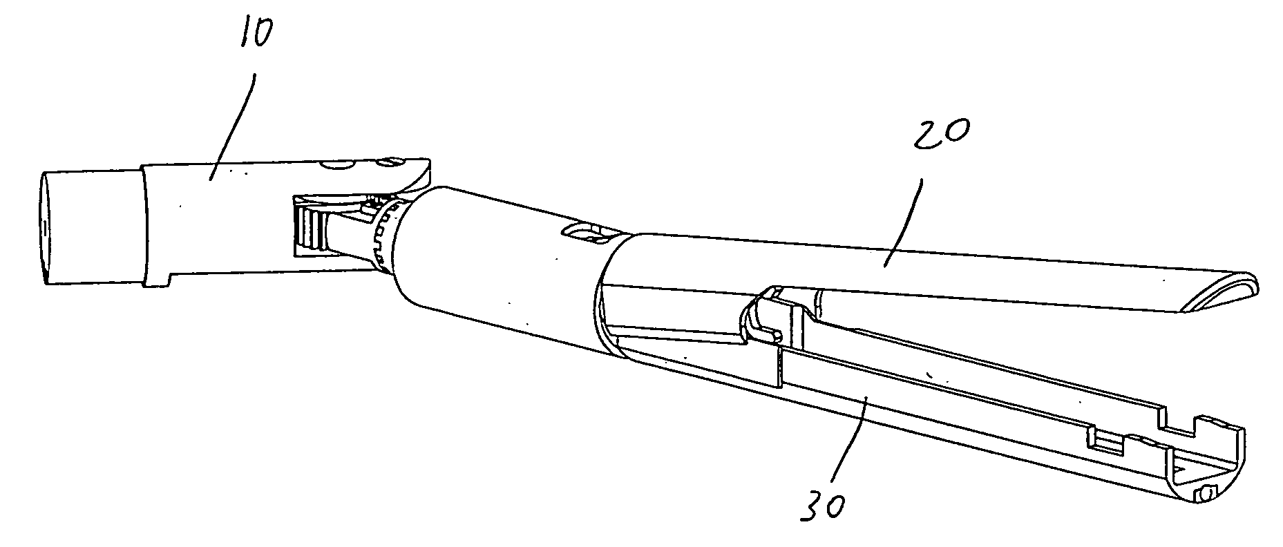 Method for operating a surgical stapling and cutting device