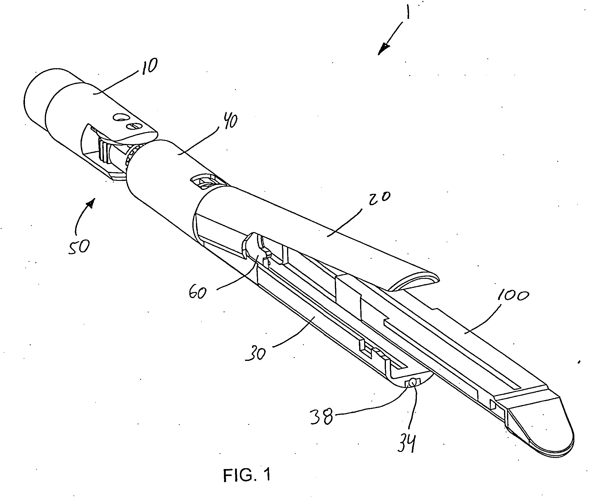 Method for operating a surgical stapling and cutting device