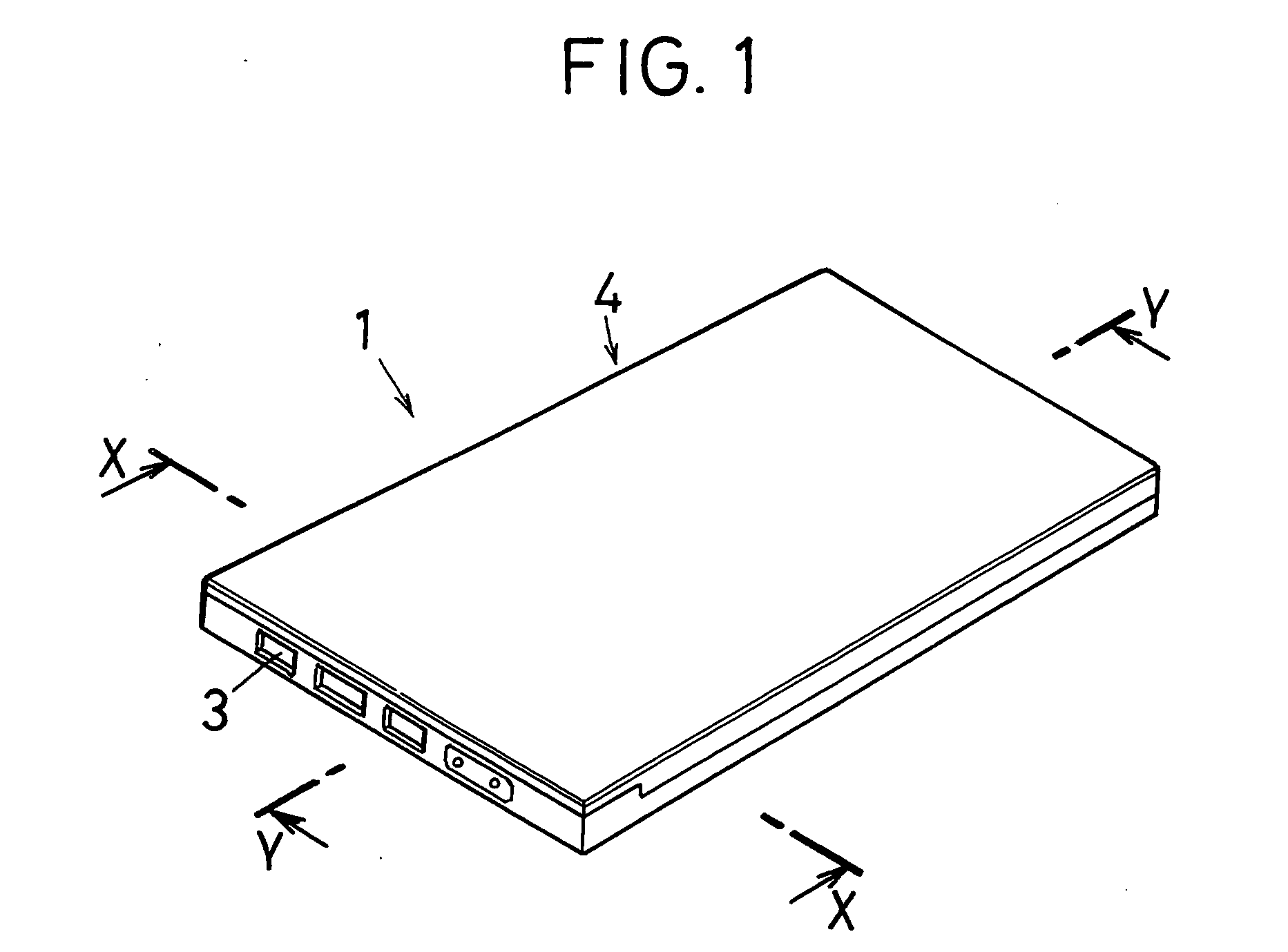 Outer case for non-aqueous electrolyte battery and method of producing the same