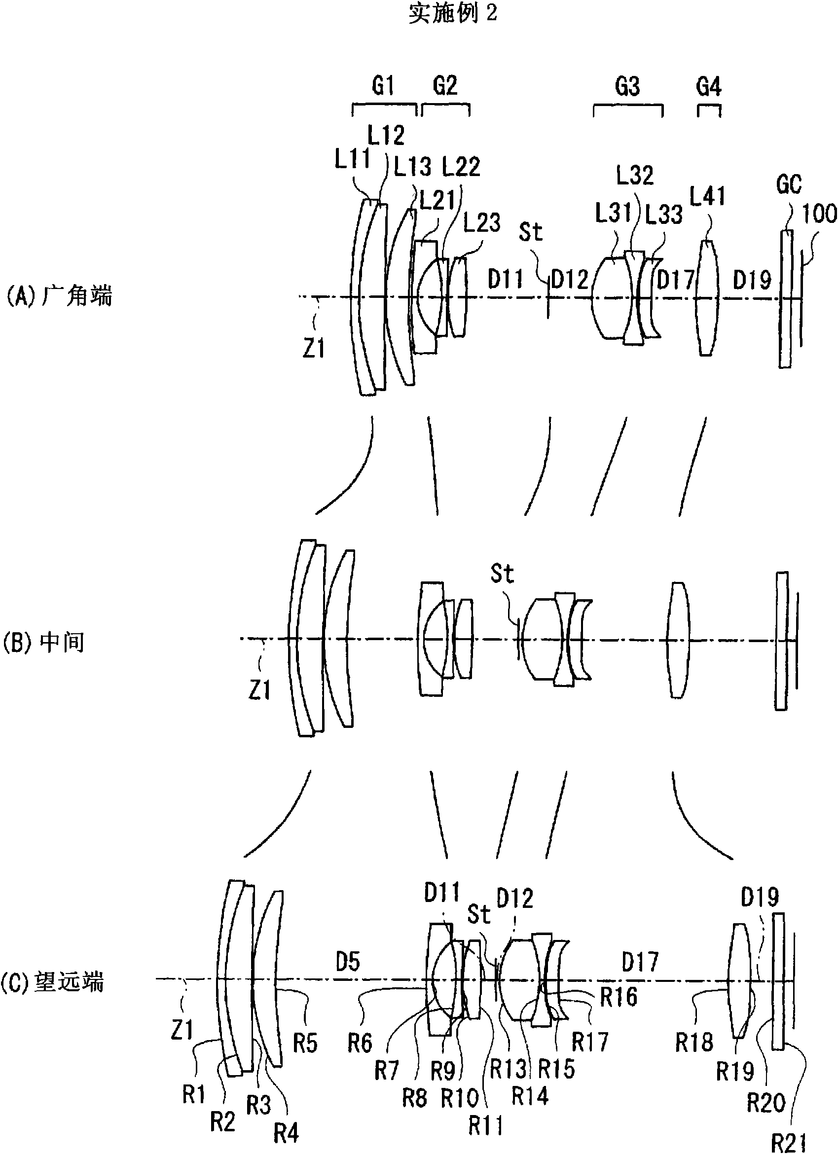 Zoom lens system and imaging apparatus