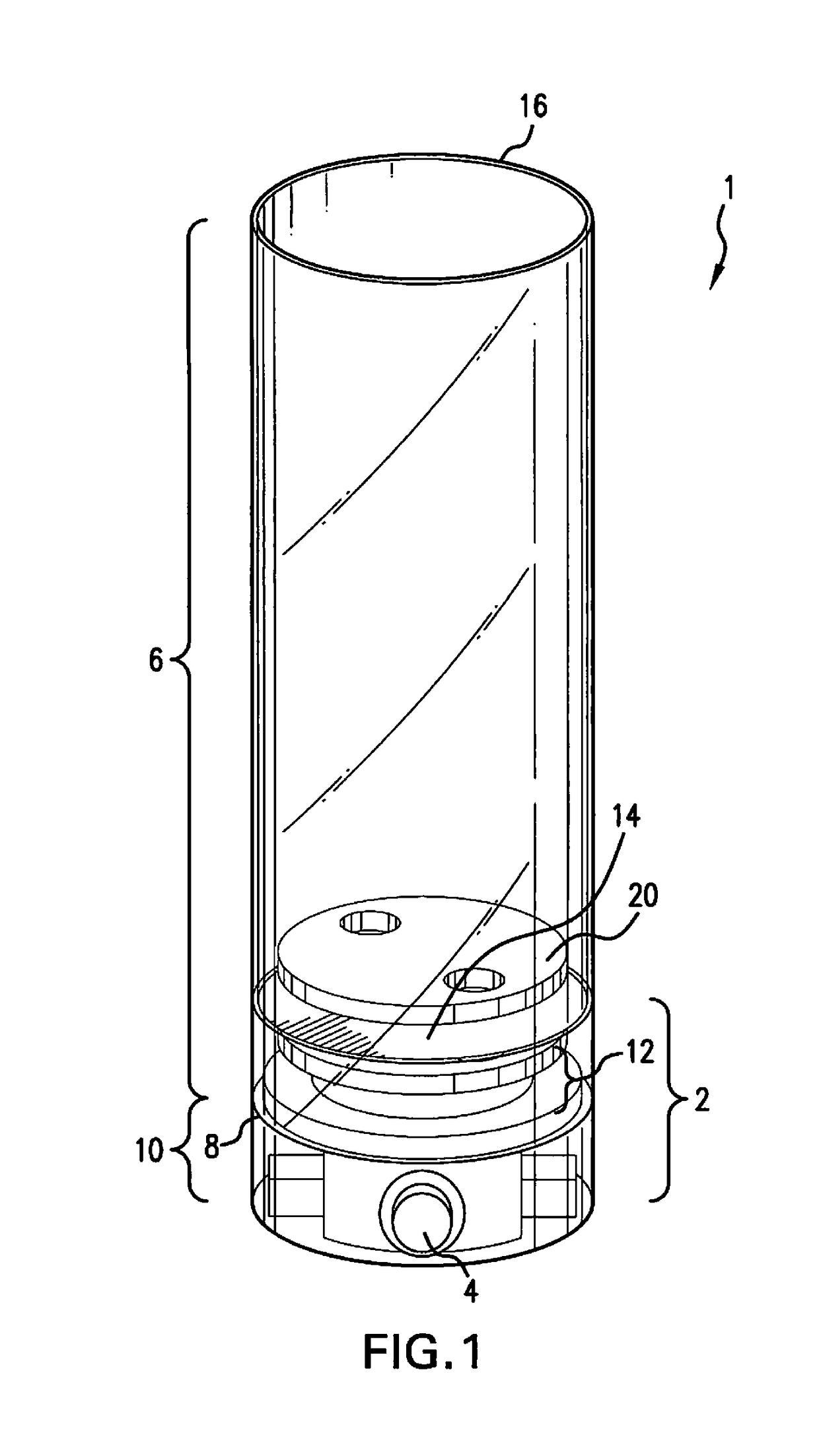 Magnetic mixing apparatus