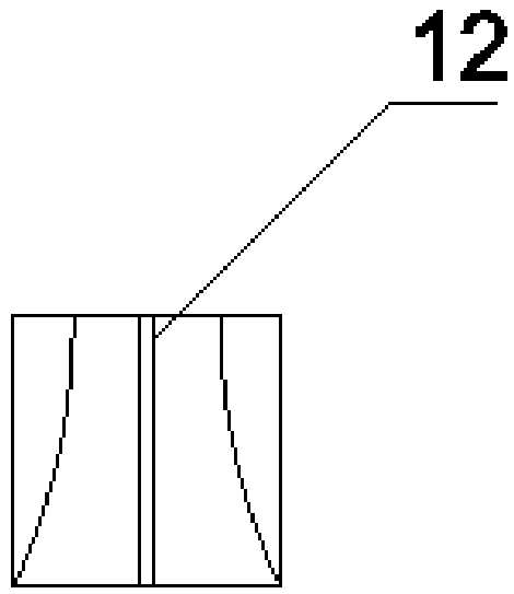 Segmental-evaporation buried gravity-assisted heat pipe with large length-diameter ratio