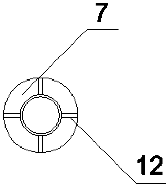 Segmental-evaporation buried gravity-assisted heat pipe with large length-diameter ratio