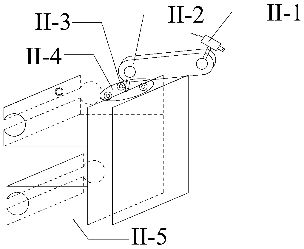 Pavement three-dimensional texture morphology accurate measurement device and method