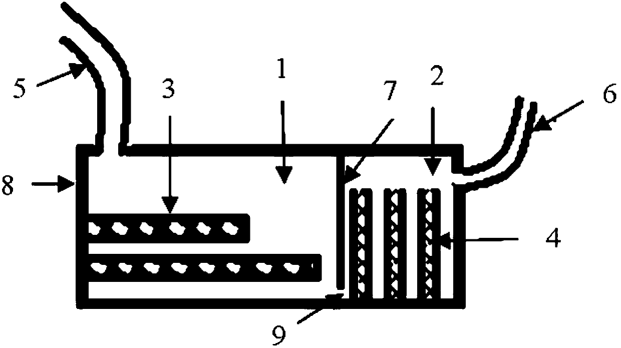 Micro loop heat pipe and method