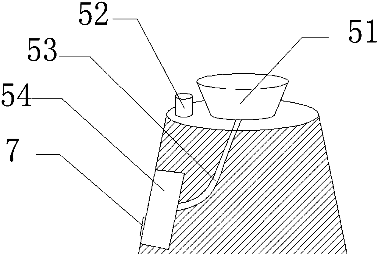 Street lamp capable of displaying PH value of rainwater through software