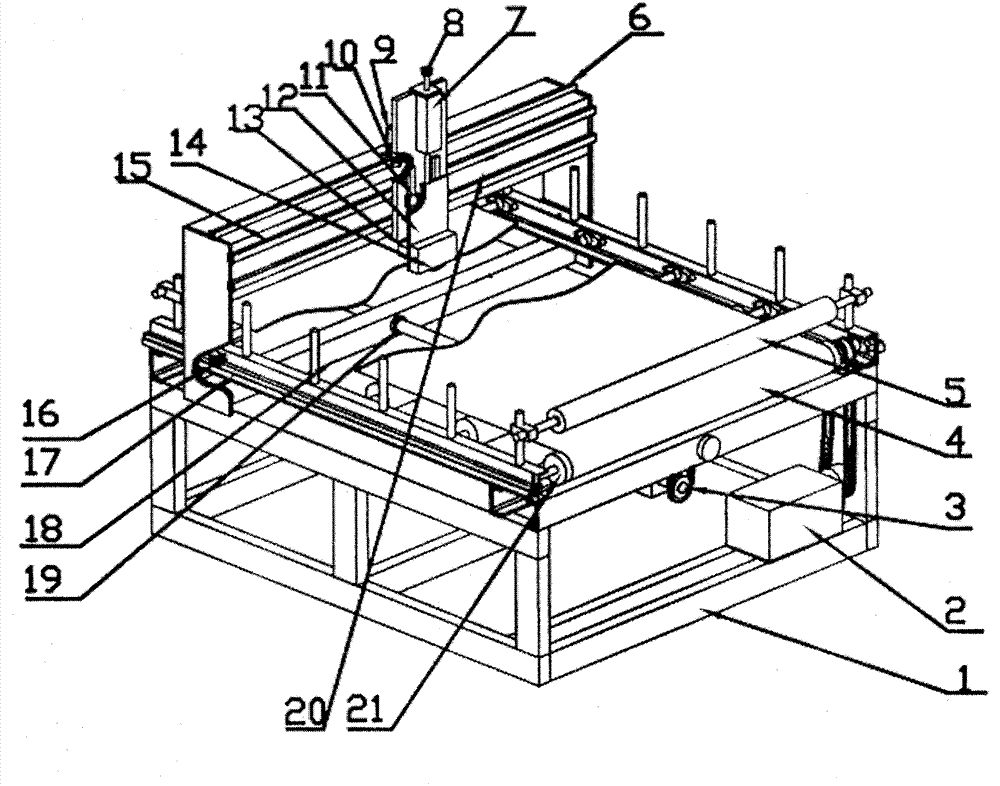 Membrane cutter