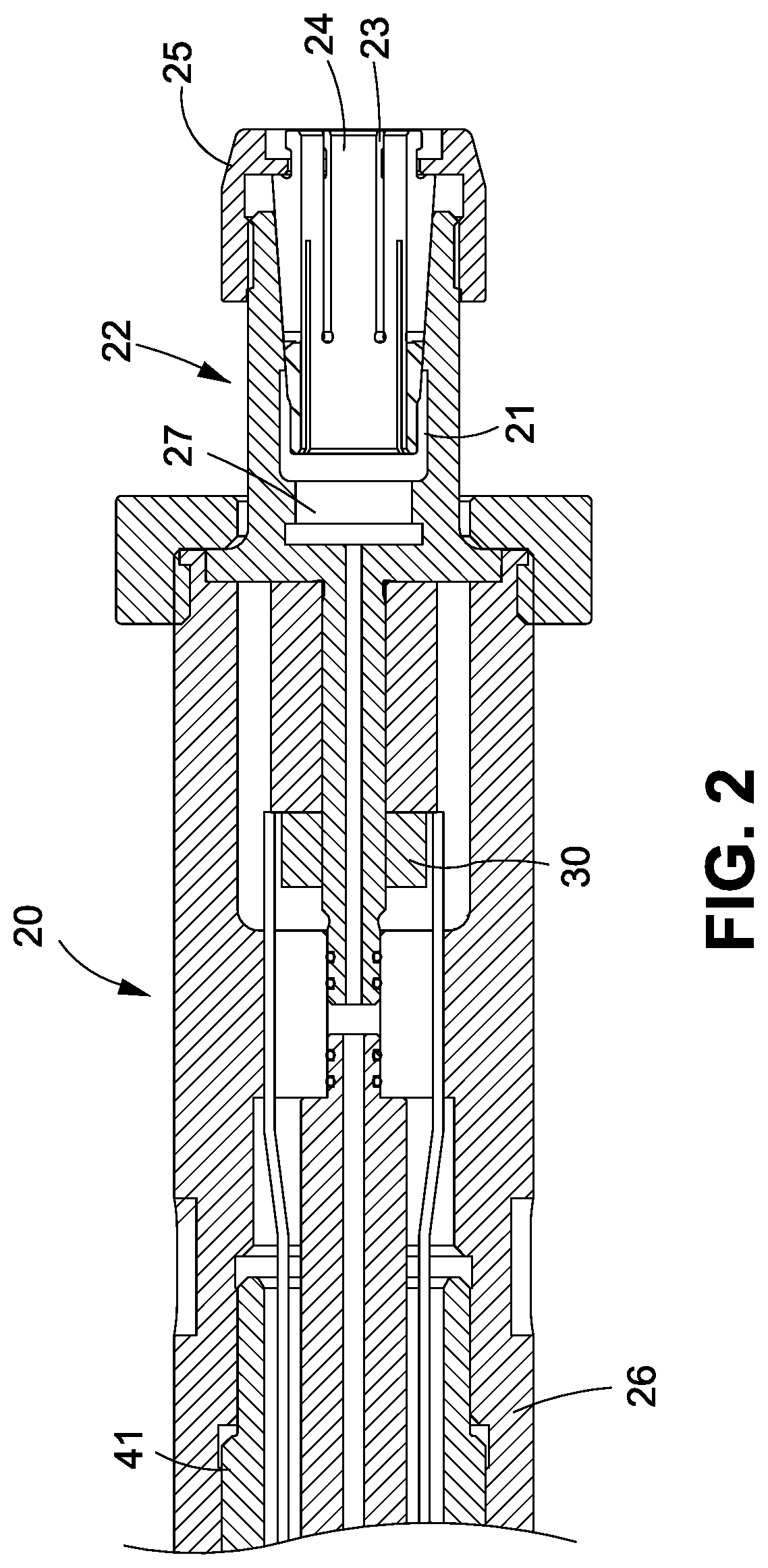 Tool Holder Having An Arrangement For Delivering Coolant And Transmitting Electric Power