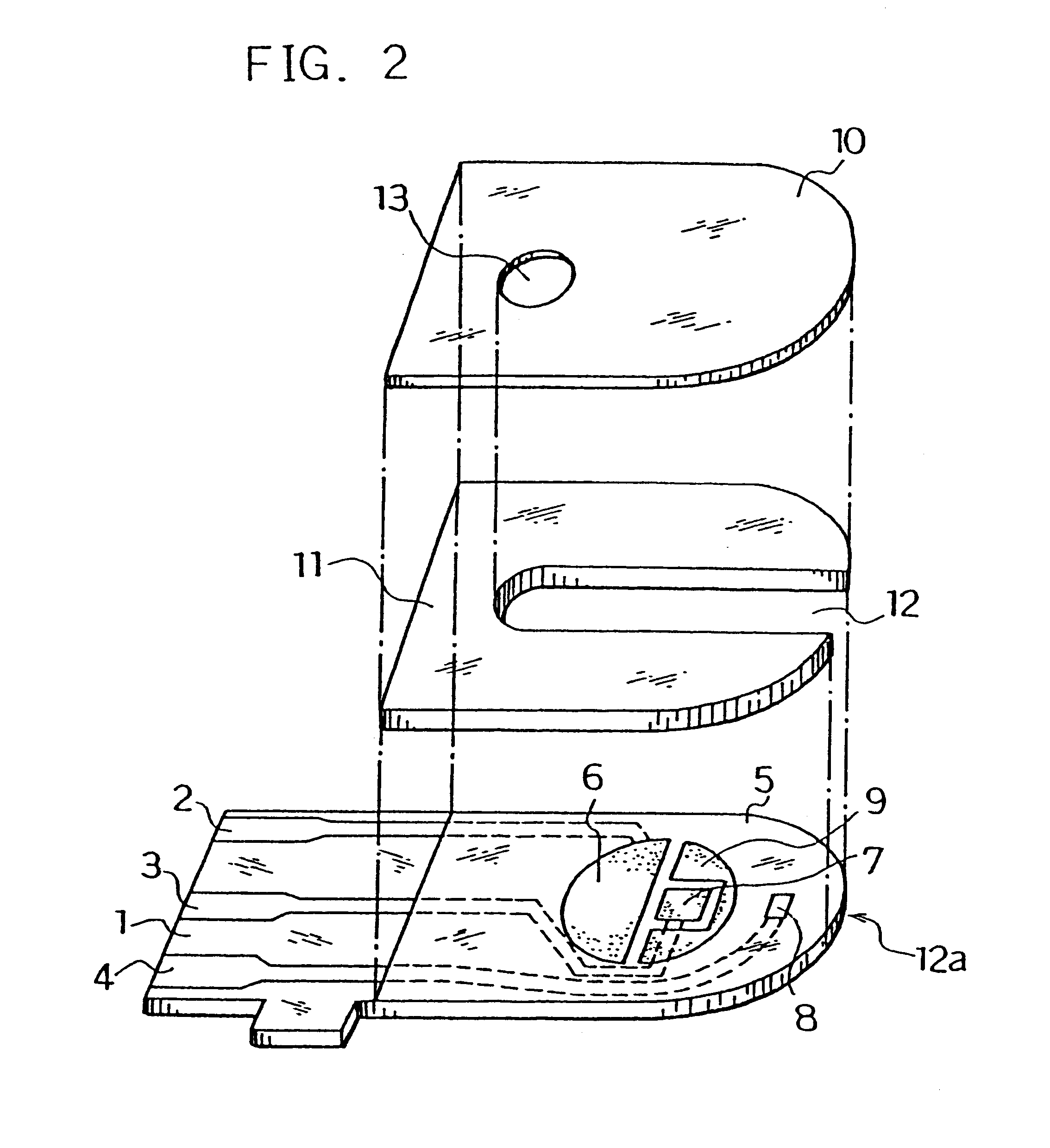 Device and method for determining the concentration of a substrate