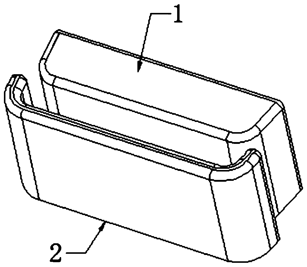 Seat headrest and automobile seat