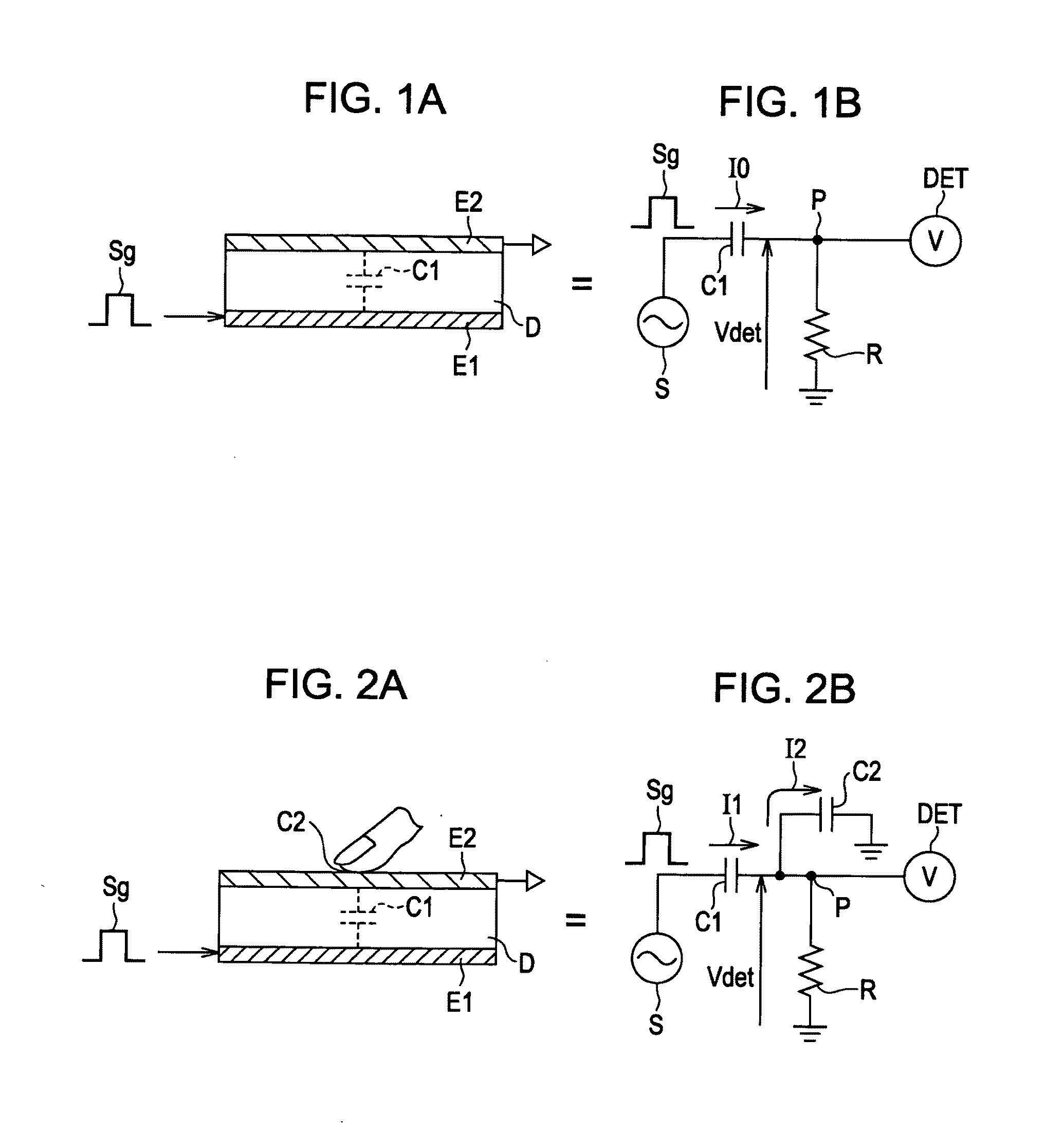 Touch sensor, display device, and electronic apparatus