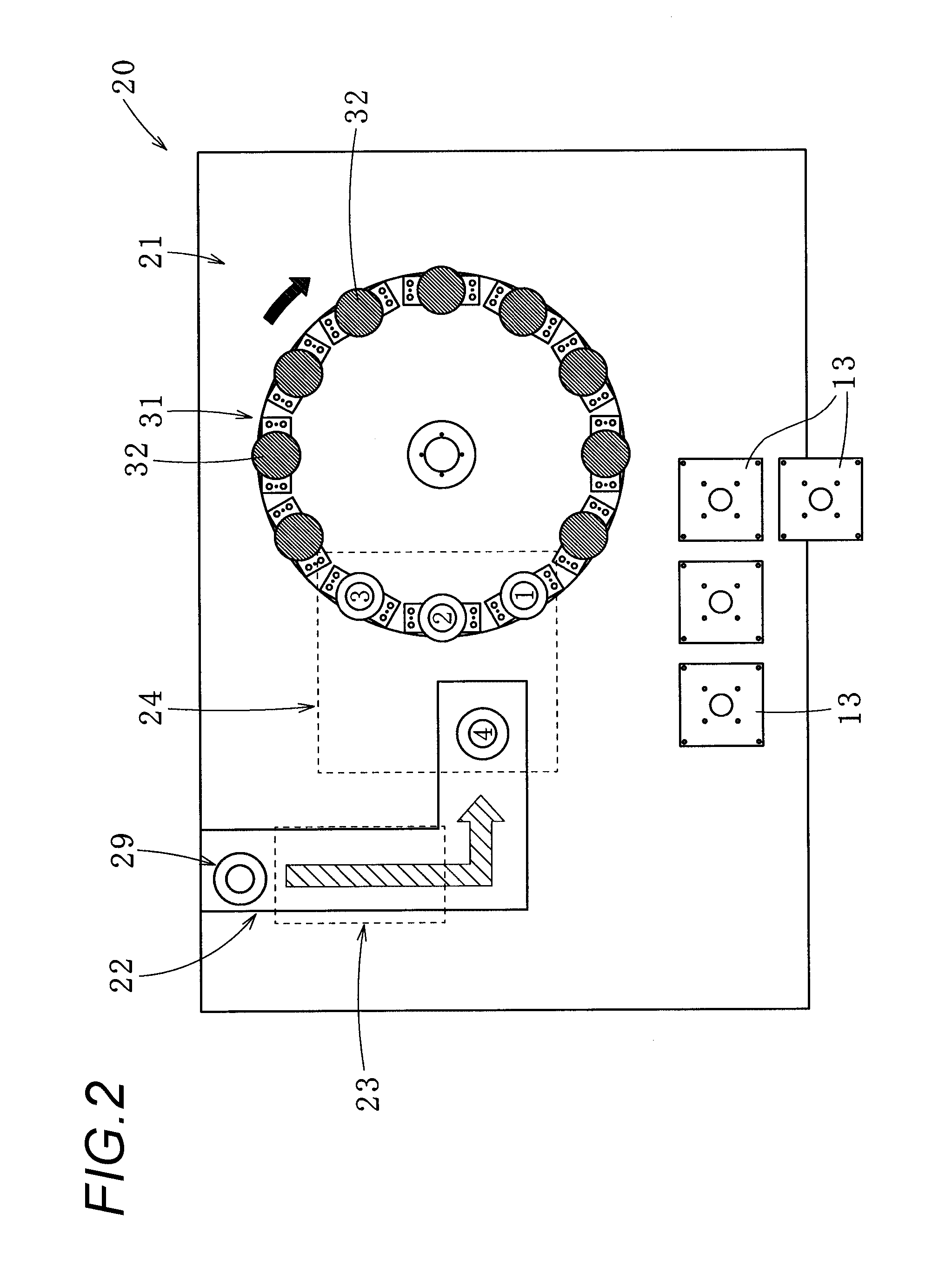 Method and apparatus for manufacturing laminated iron core