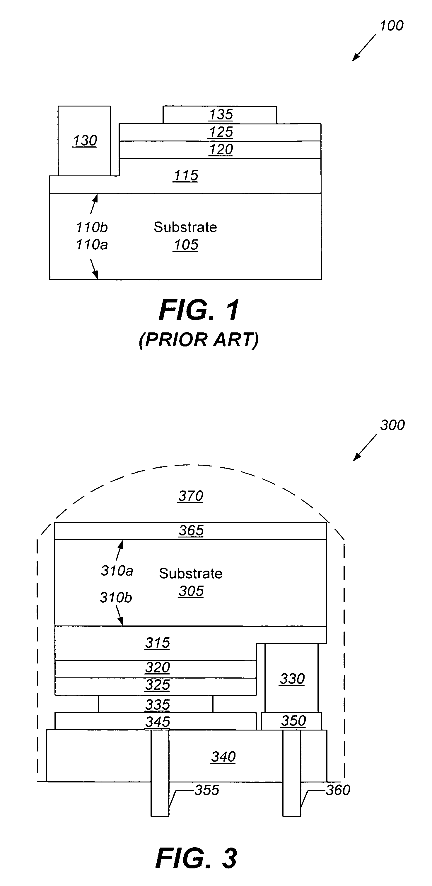 Methods of forming light-emitting devices having an antireflective layer that has a graded index of refraction