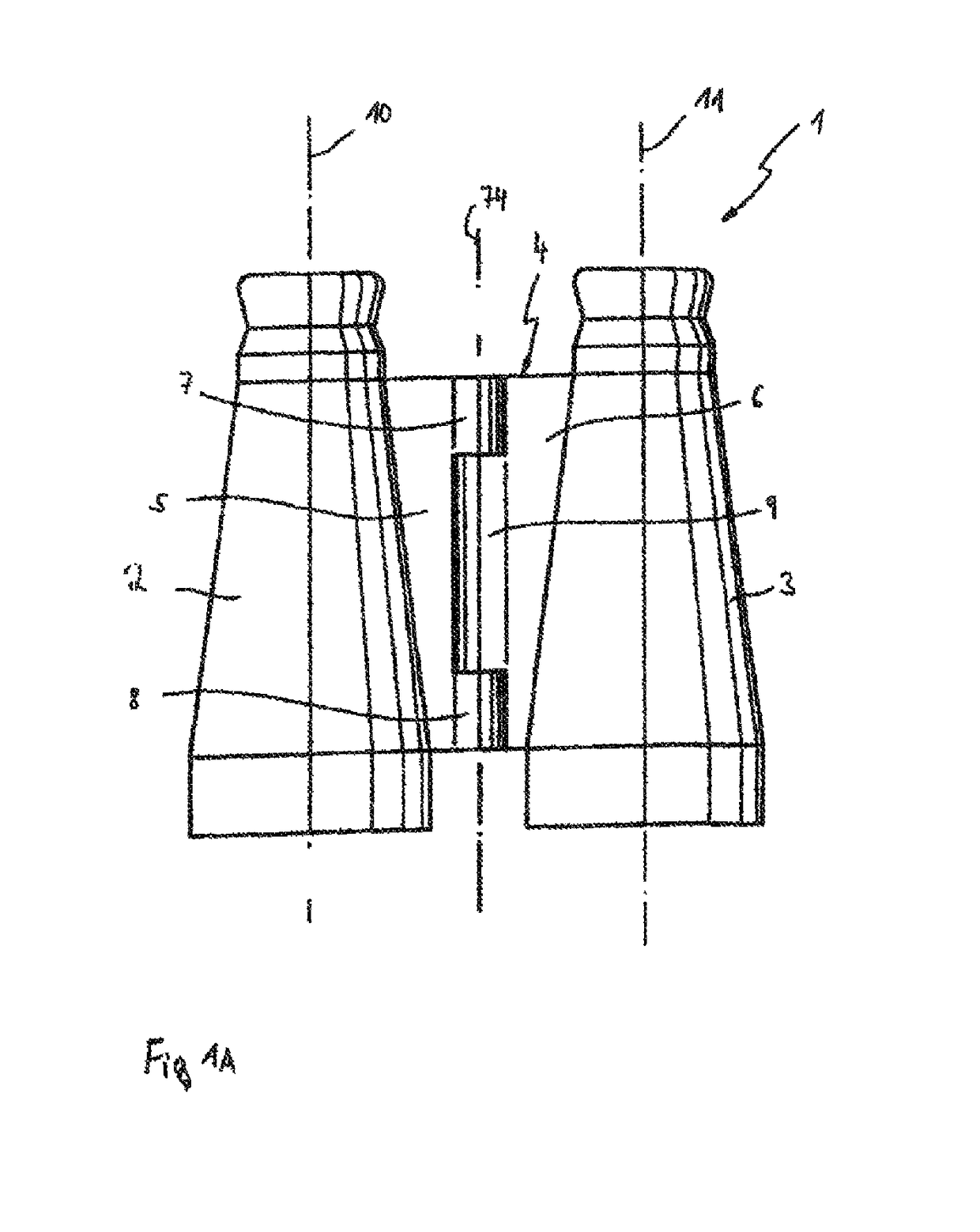 Optical system for imaging an object and method for operating said optical system