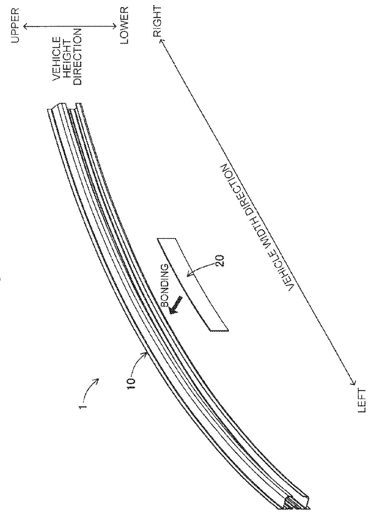 Bumper reinforcement for vehicle