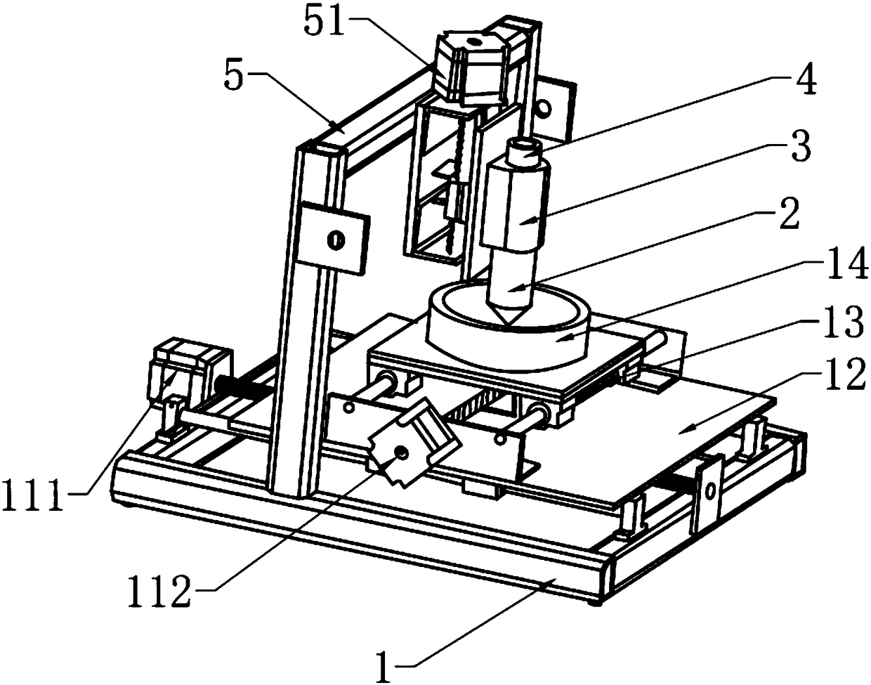 Dental prosthesis automatic polishing device and polishing method