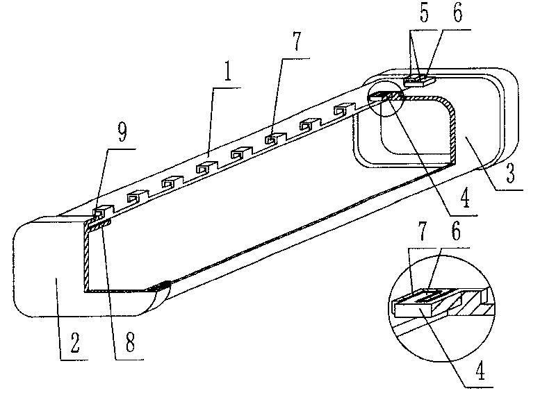 Plastic thin-wall tube