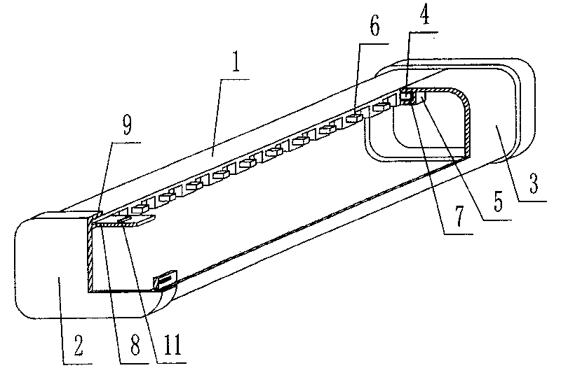 Plastic thin-wall tube