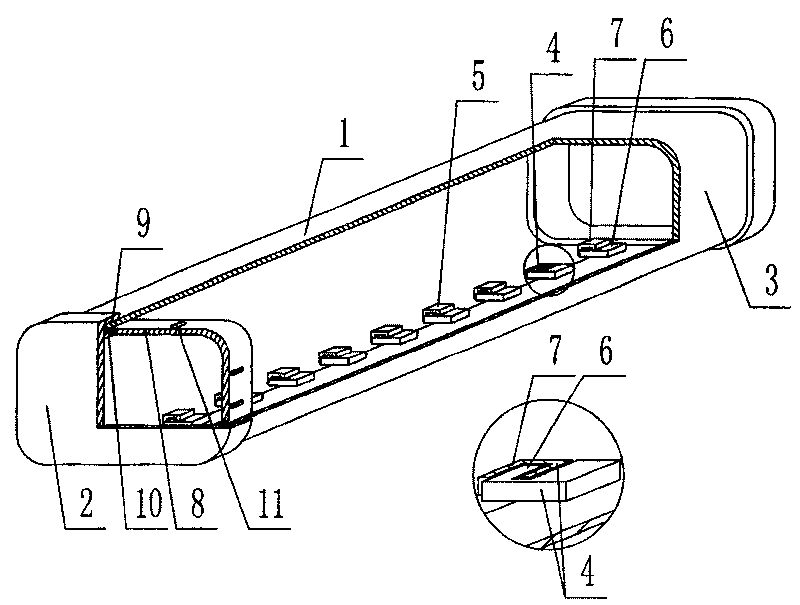 Plastic thin-wall tube