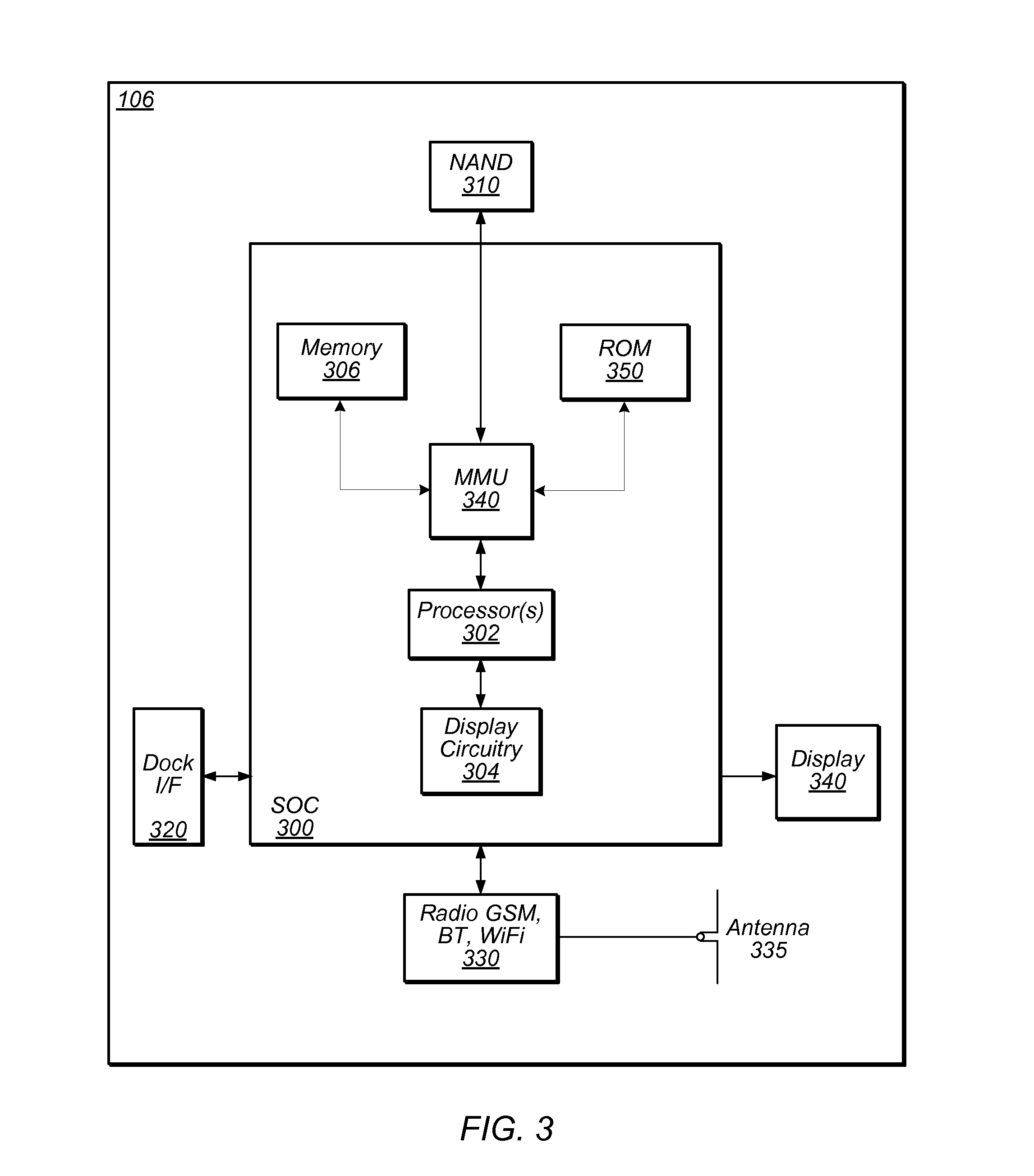 Distributed computing in a wireless communication system