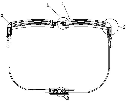 Swimming goggles with myopia lens and astigmatism lens replaceable mechanism