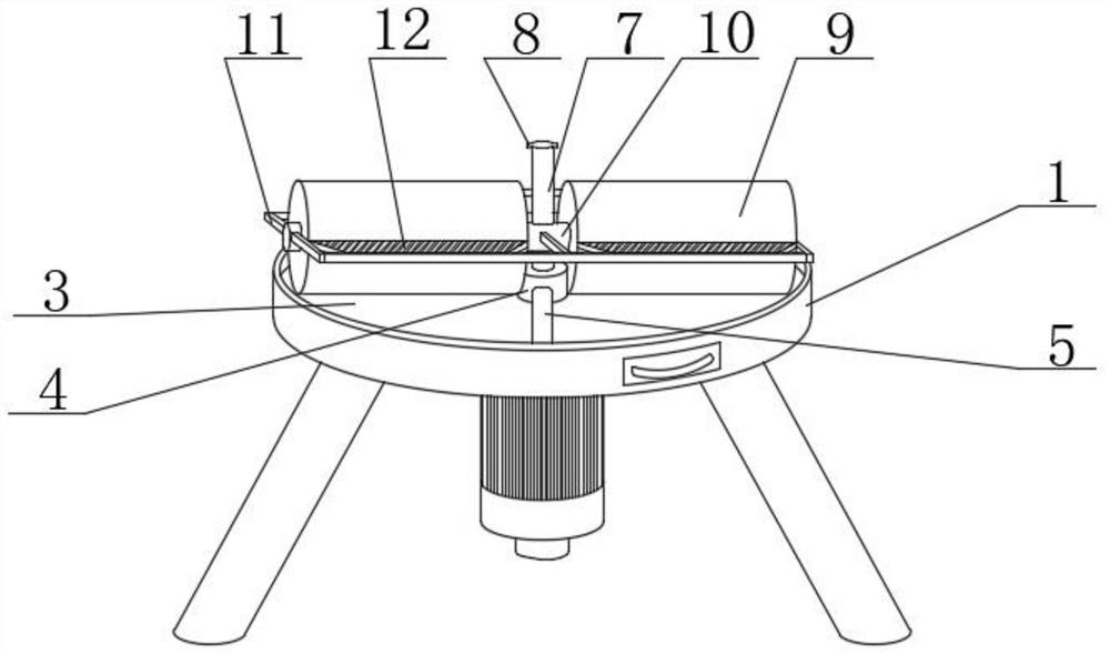 Grinding equipment and method for high-performance phthalocyanine blue pigment