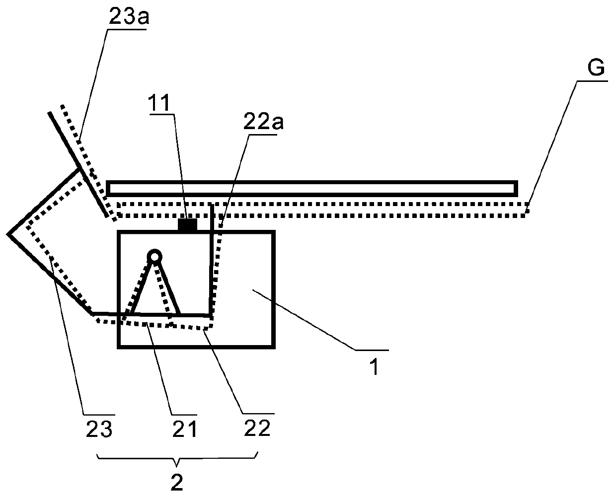 A support device for heat treatment process