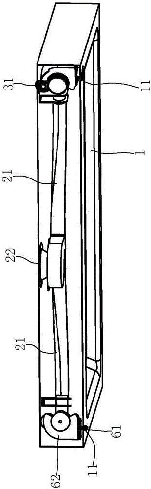 Air-volume-adjustable range hood capable of realizing suction assistance