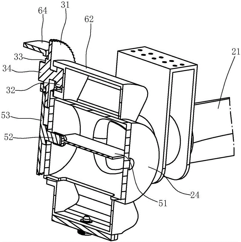 Air-volume-adjustable range hood capable of realizing suction assistance