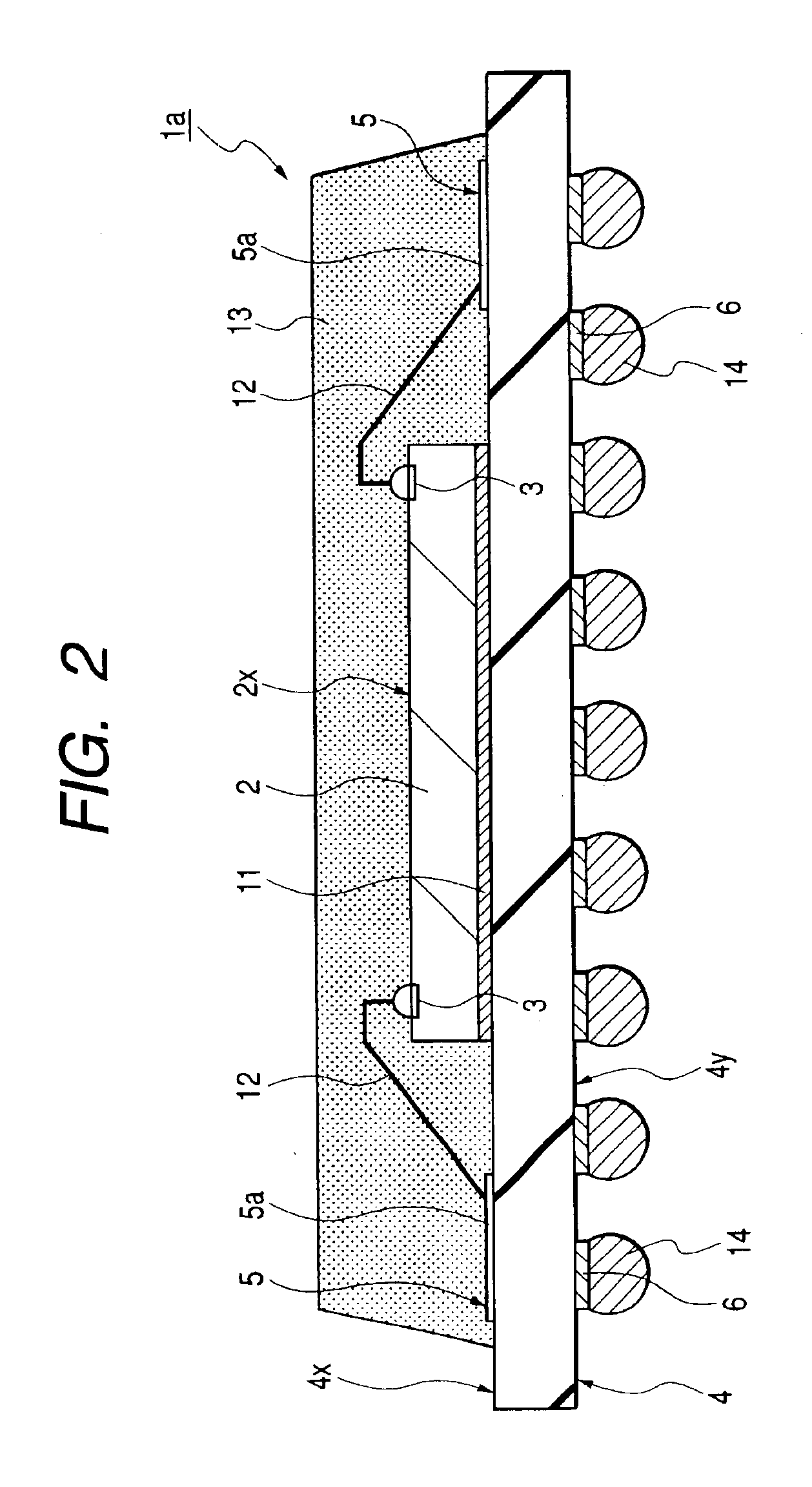 Semiconductor device with joint structure having lead-free solder layer over nickel layer