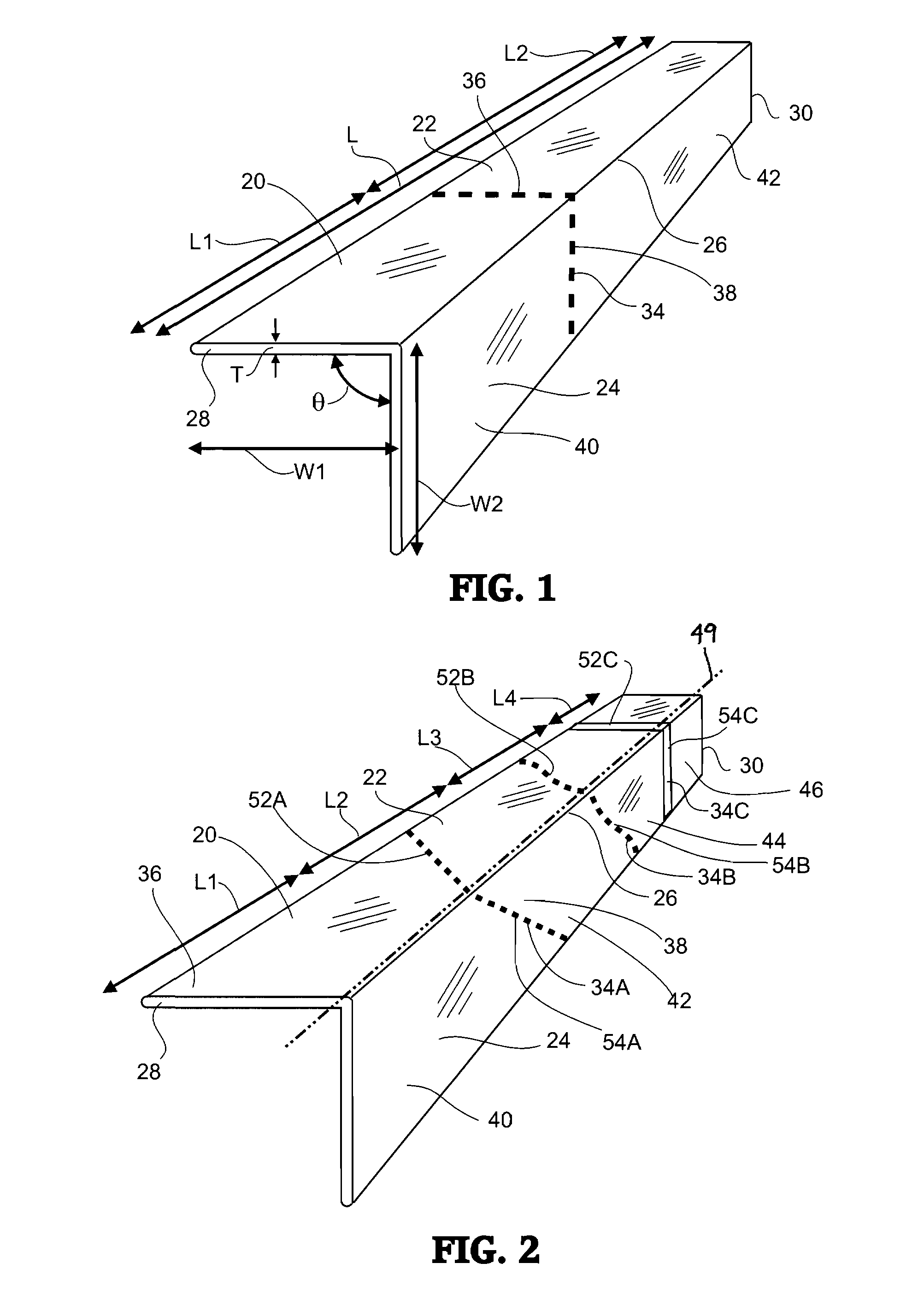 Products and method for packaging multiple rows of products