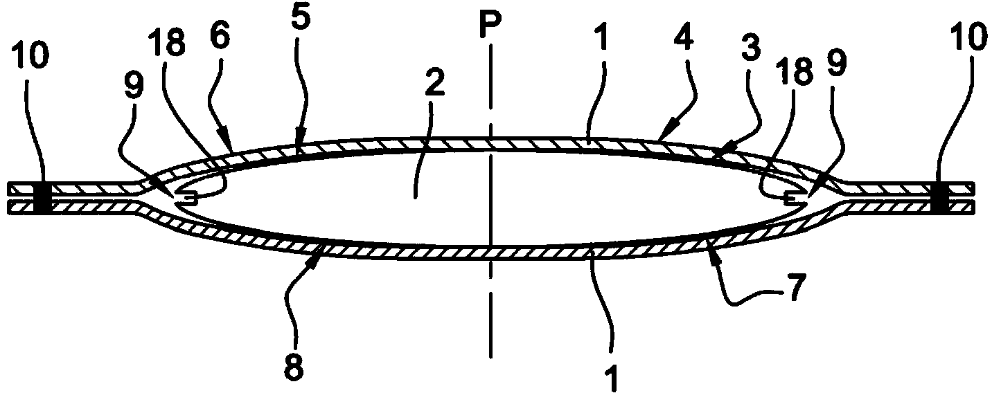Method of producing a metal reinforcement for a turbine engine blade