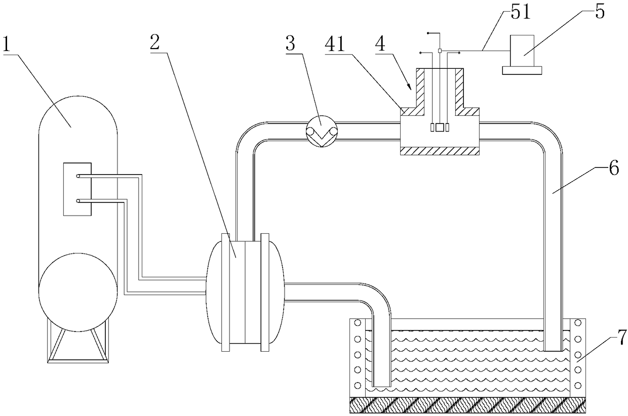 Multi-factor synergistic effect dynamic corrosion testing device