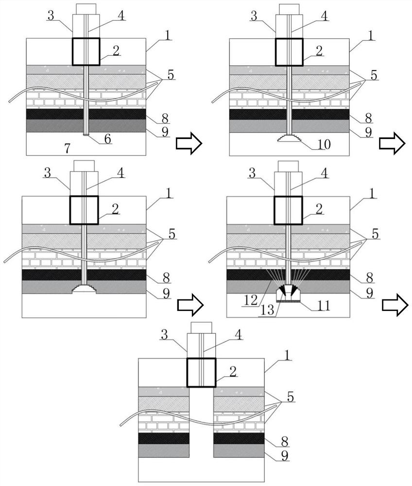Reverse Drilling Construction Method of Fresh Air Well in High Gas and Outburst Coal Seams