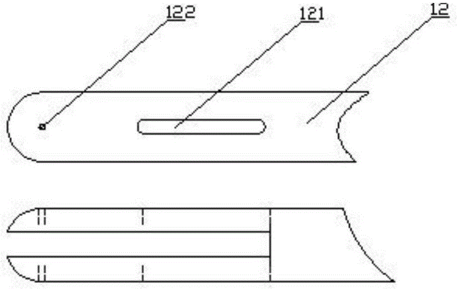 Endoscopic biopsy forceps allowing scale reading