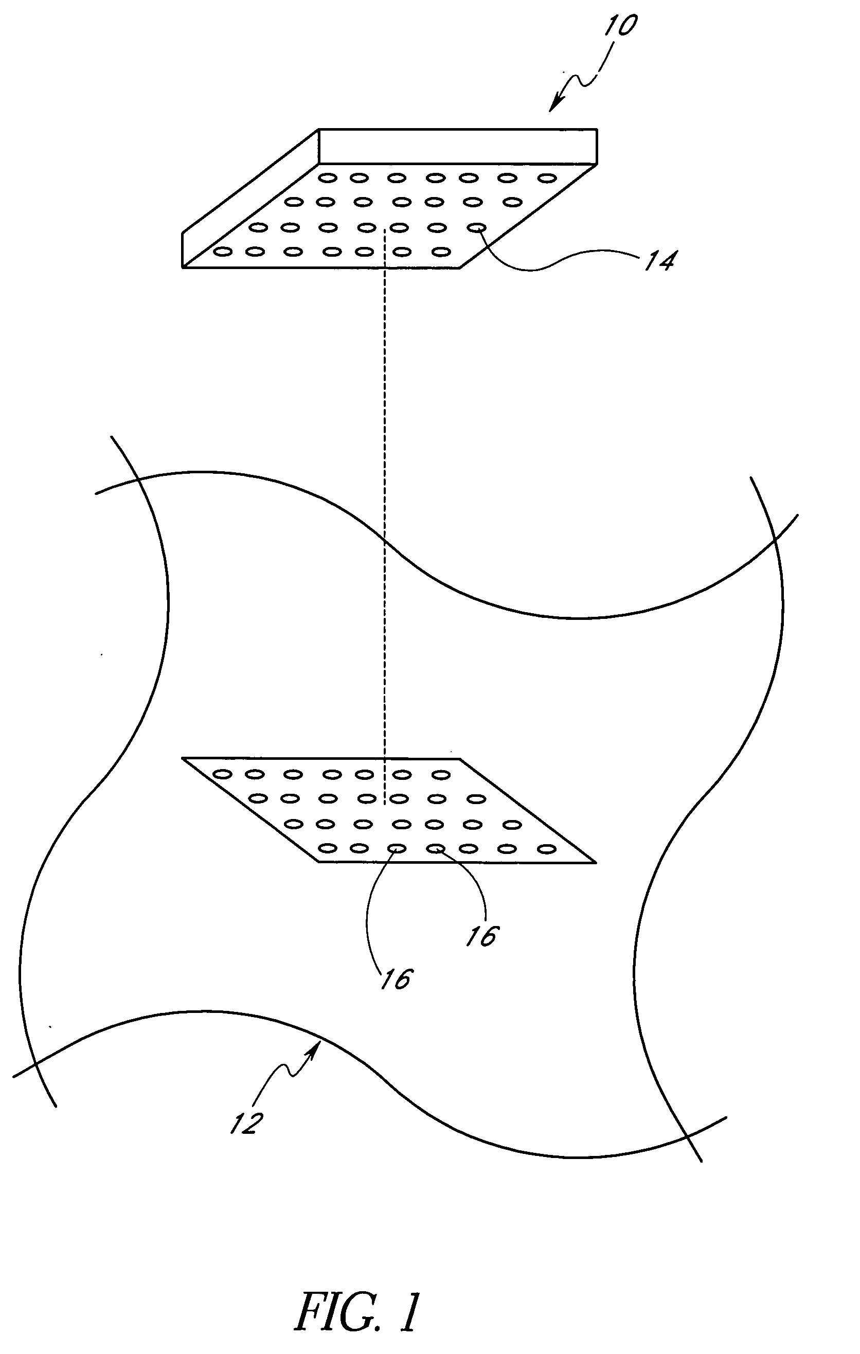 Carrier for substrate film