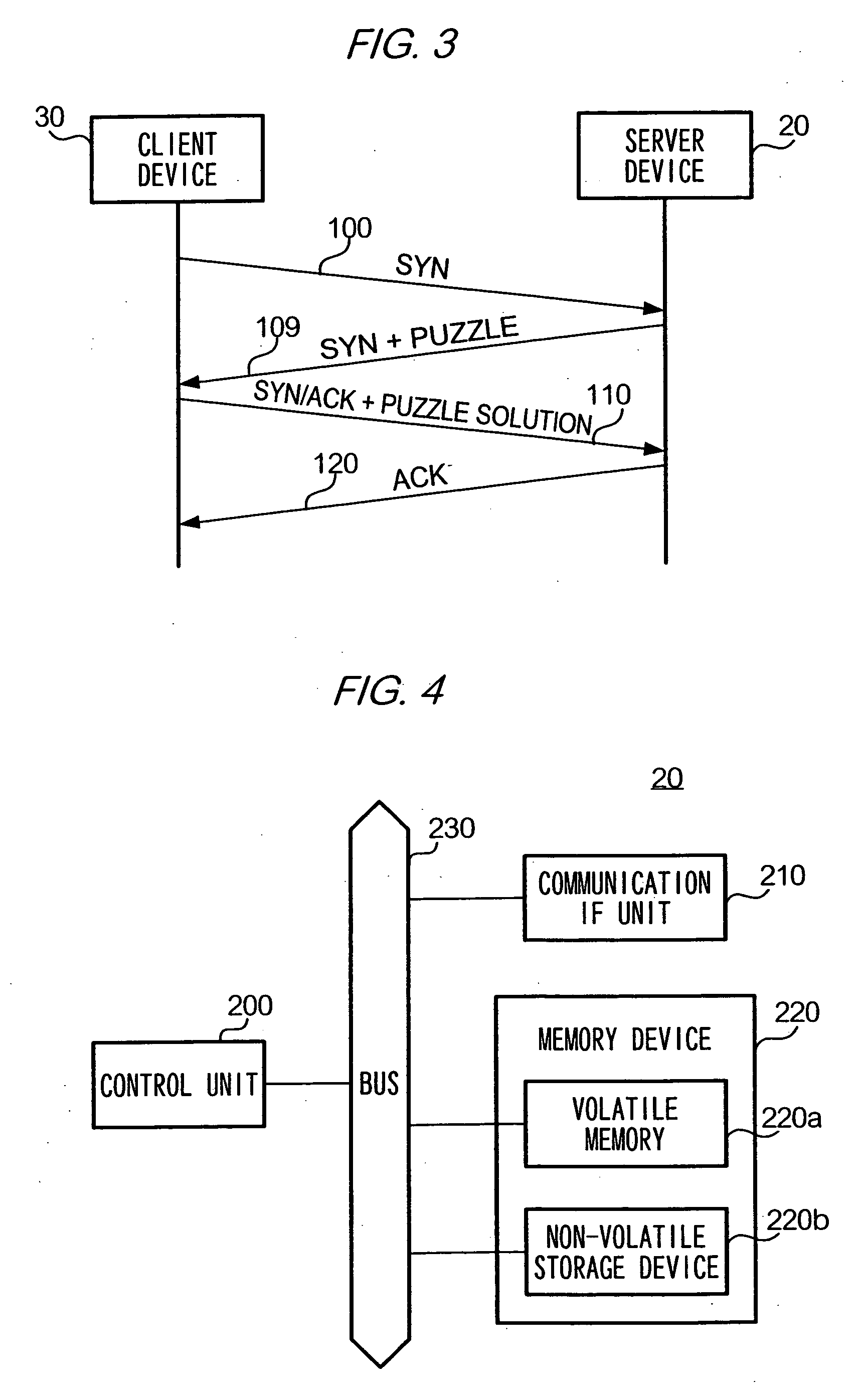 Server device, client device, and process execution method