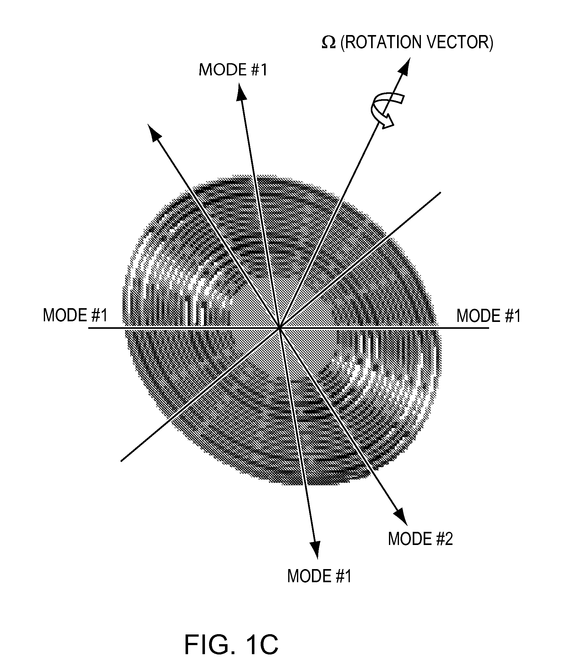 Disc resonator gyroscope fabrication process requiring no bonding alignment