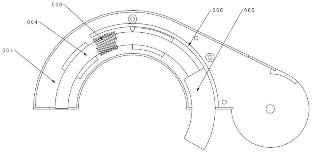 Coupling signal transmitting device