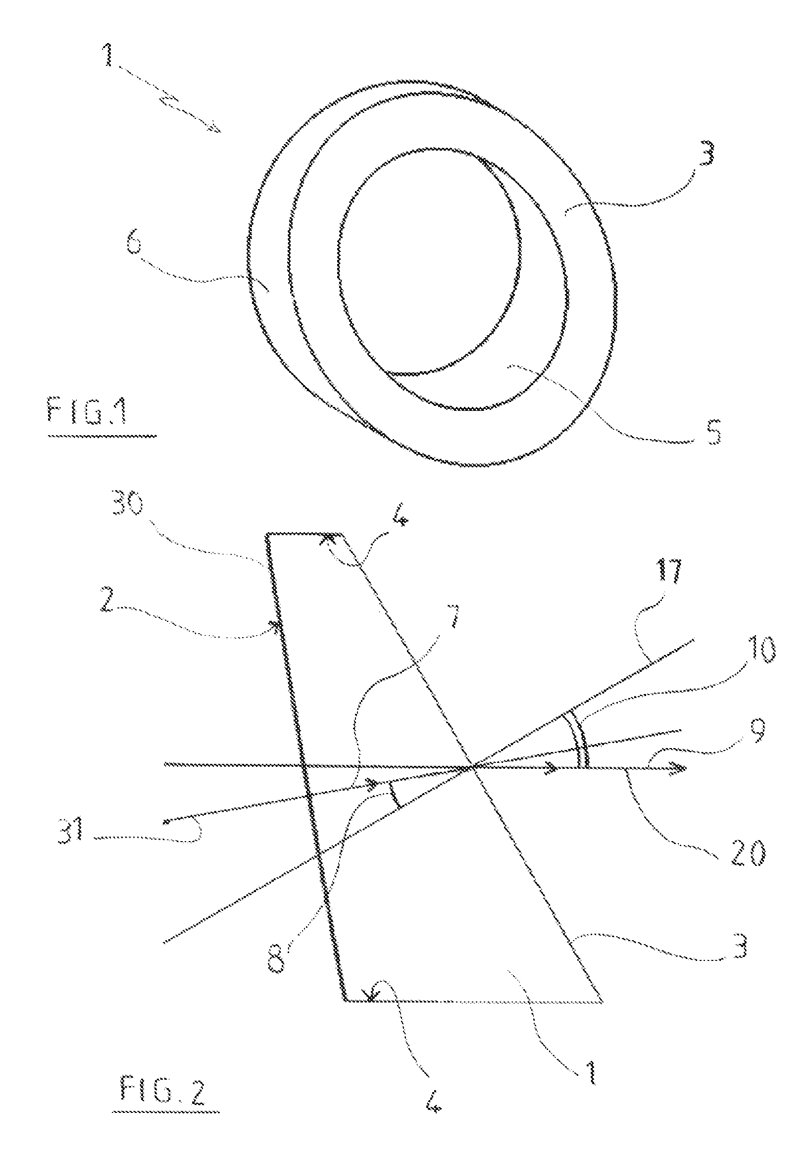 Optical system for a motor vehicle