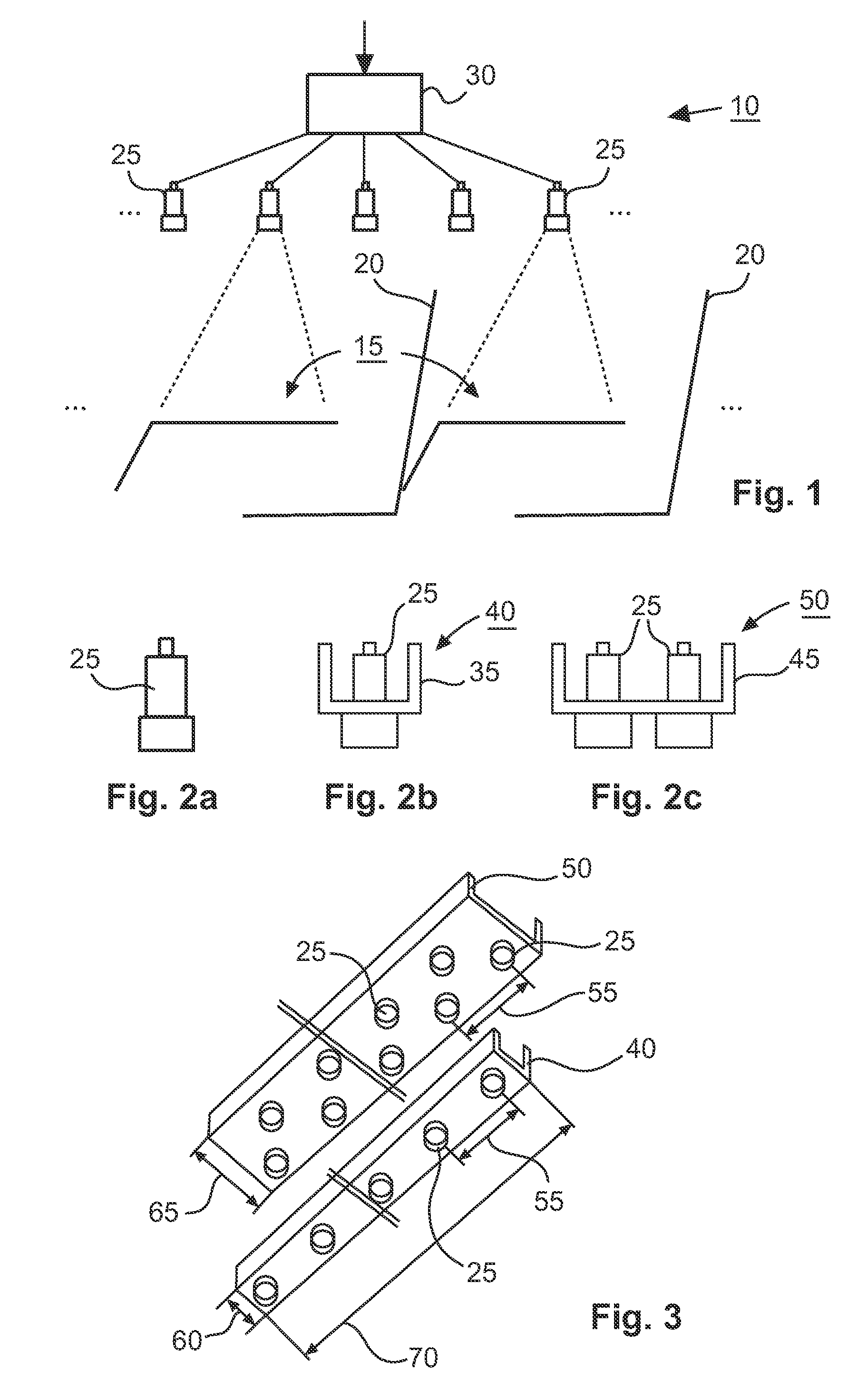 System for and Method of Servicing a Plurality of Service Positions