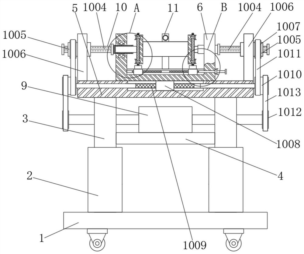 Cotton yarn winding device