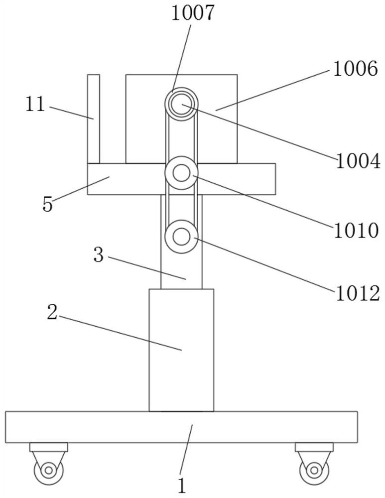 Cotton yarn winding device