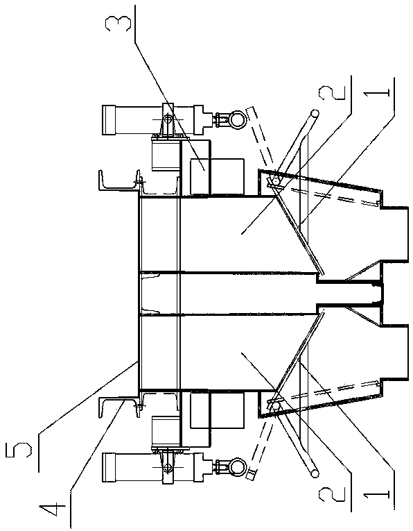 Reduction Tank Automatic Quantitative Binning Device