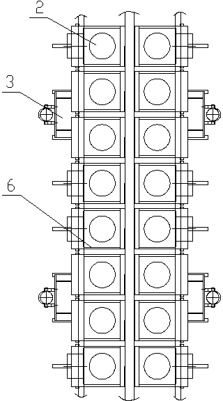 Reduction Tank Automatic Quantitative Binning Device