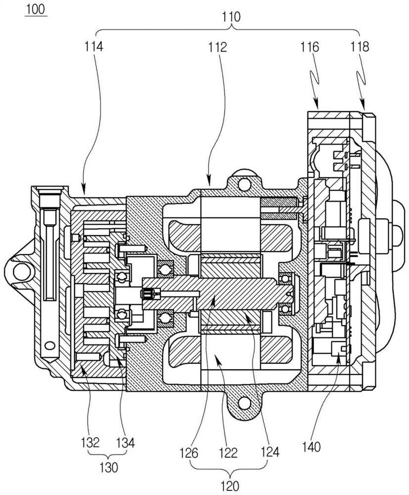 Electric compressor, inverter manufacturing apparatus and inverter manufacturing method