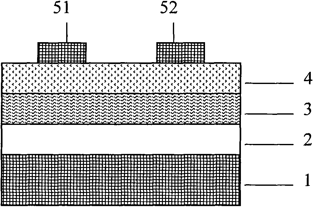 Metal oxide thin film transistor and preparation method thereof