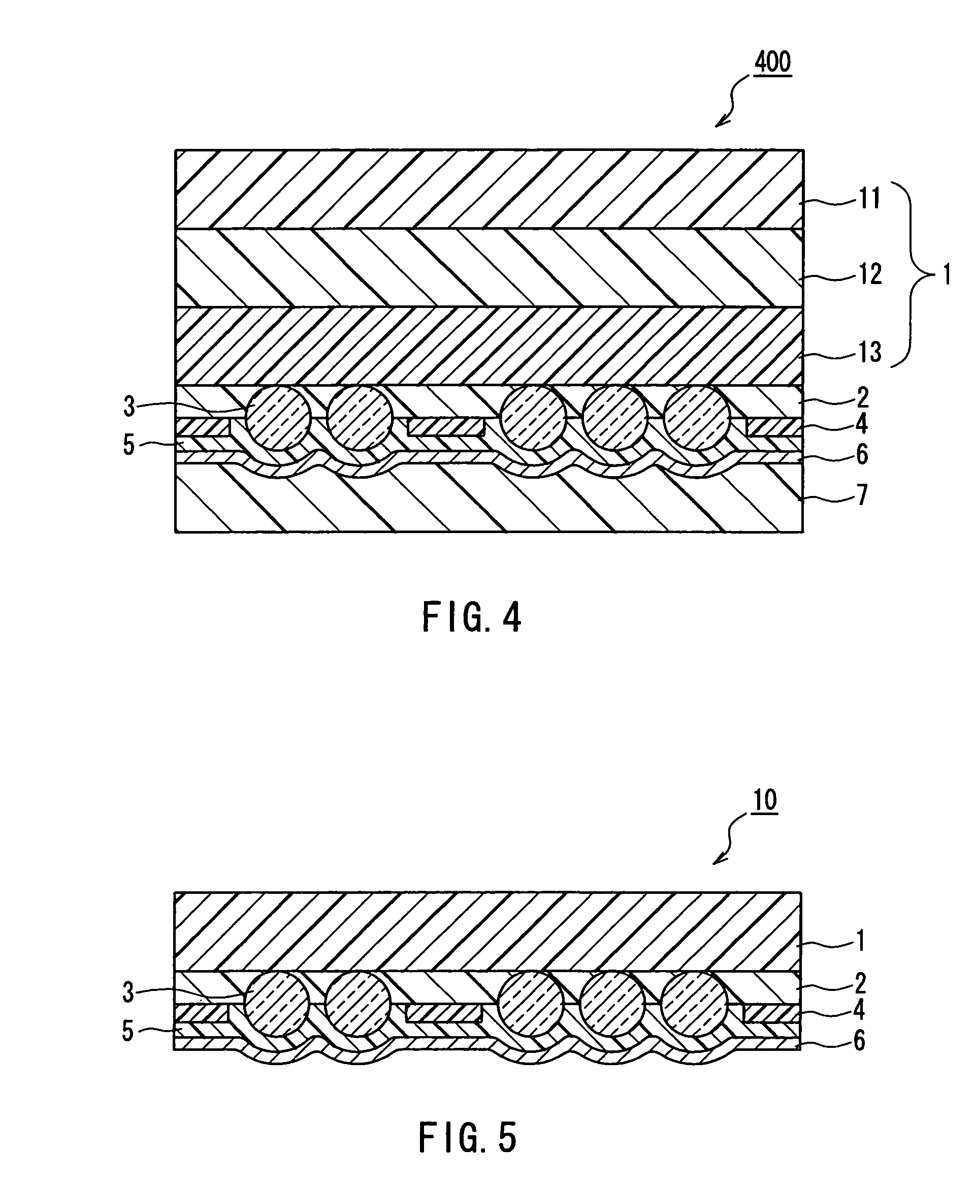 Retroreflective sheet for security and method for manufacturing the same